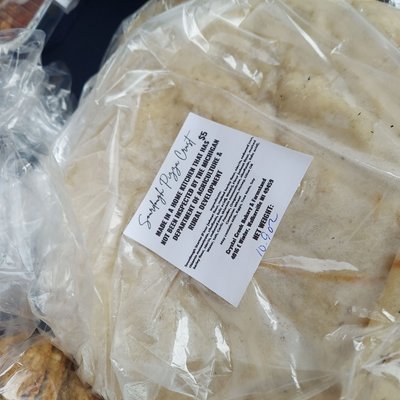 Sourdough Pizza Crust 