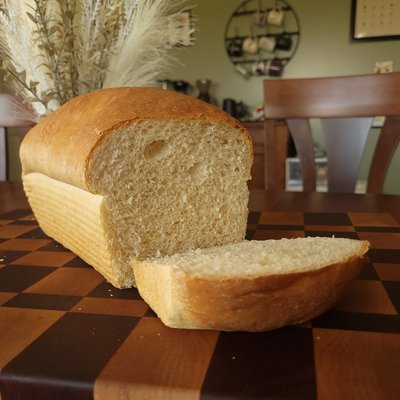 White Sandwich Bread