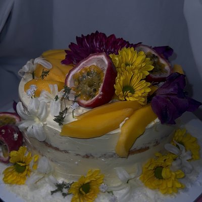 8 Inch Round Cake Short