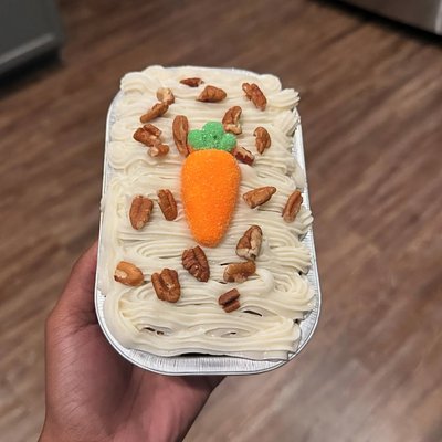 Carrot Cake Mini Cake- Small