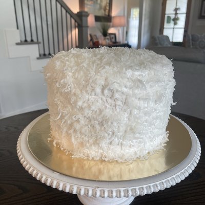 Old Fashion Coconut Cake 10”