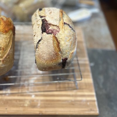 Lemon Blueberry Loaf