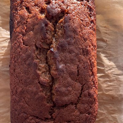 Organic Sourdough Banana Bread Loaf 