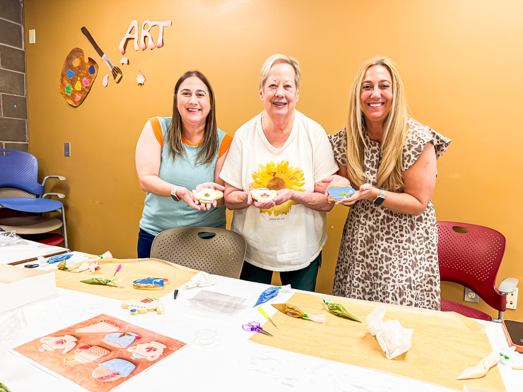 “Murder Mystery” cookie decorating class - Mon, Sept 21