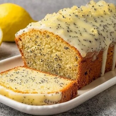 Lemon Poppyseed Bread 