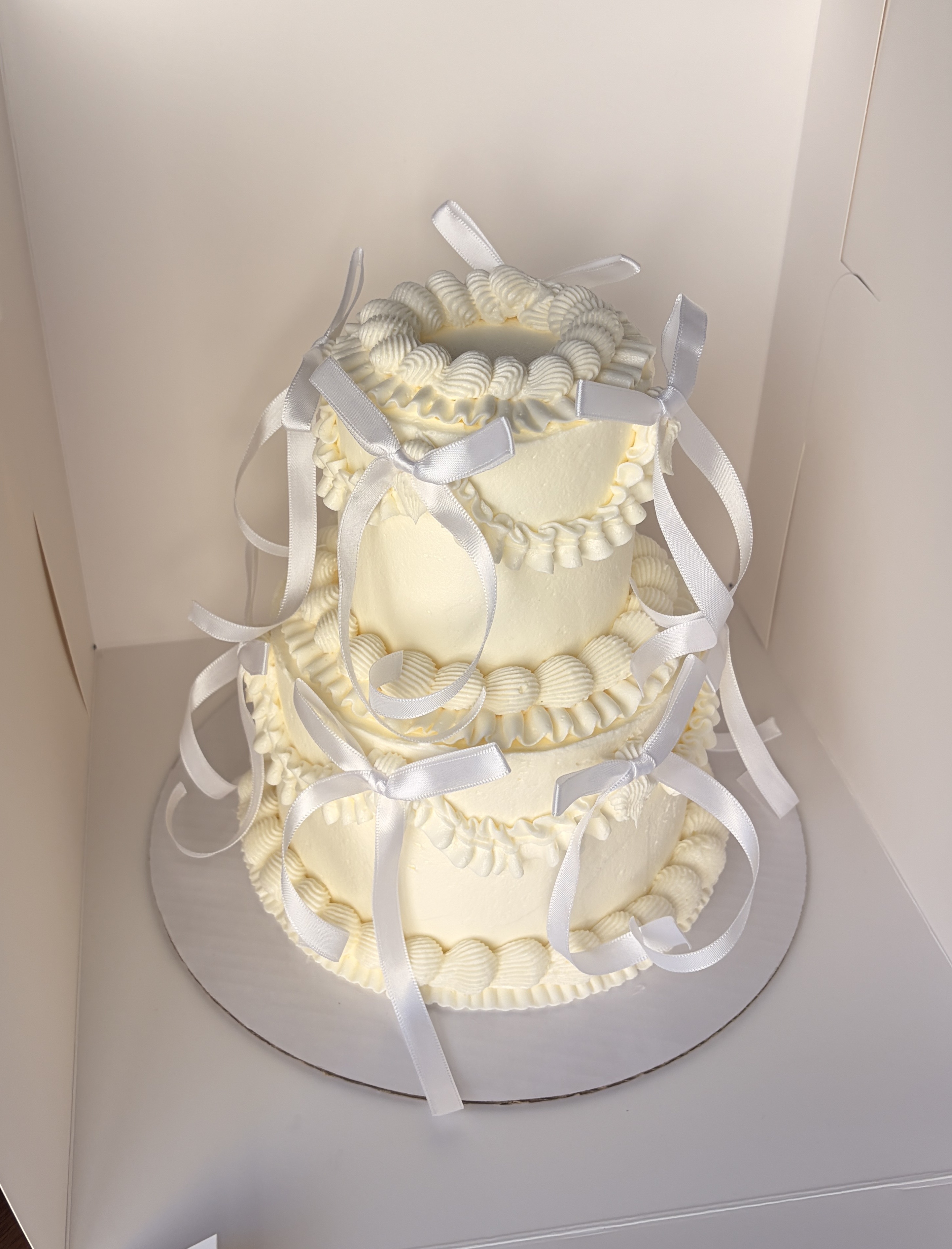 4” & 6” Cake