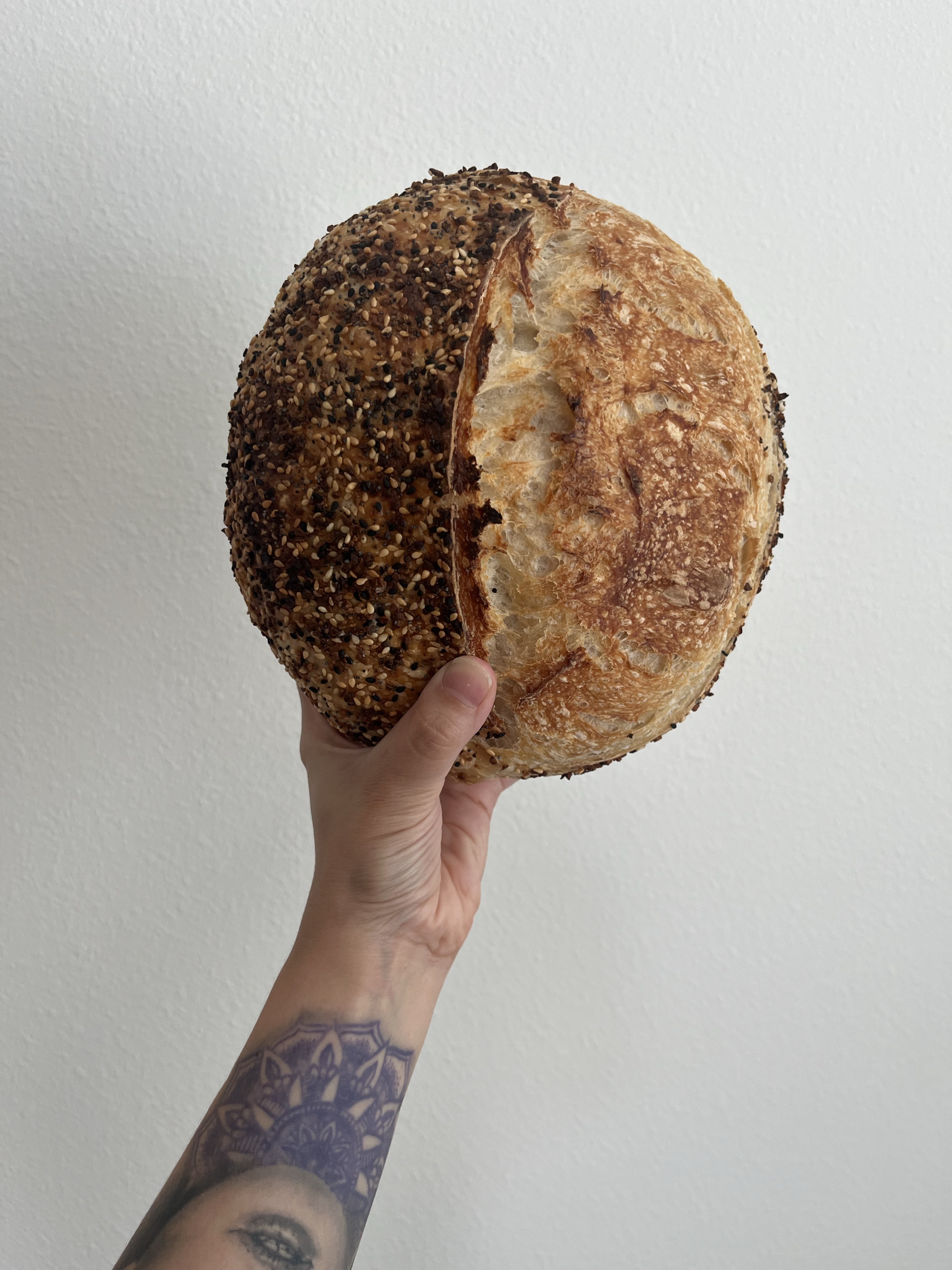 Organic Everything Seasoning Sourdough 