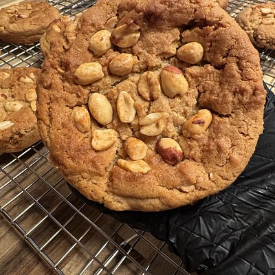 Peanutbutter Cookies 6 Pack 5.5 Oz