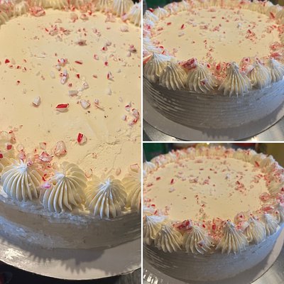 Peppermint Cake