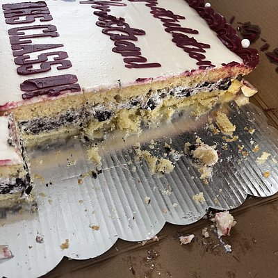 Filled Sheet Cake