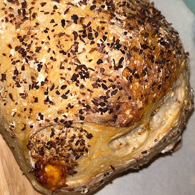Everything Bagel Loaf 