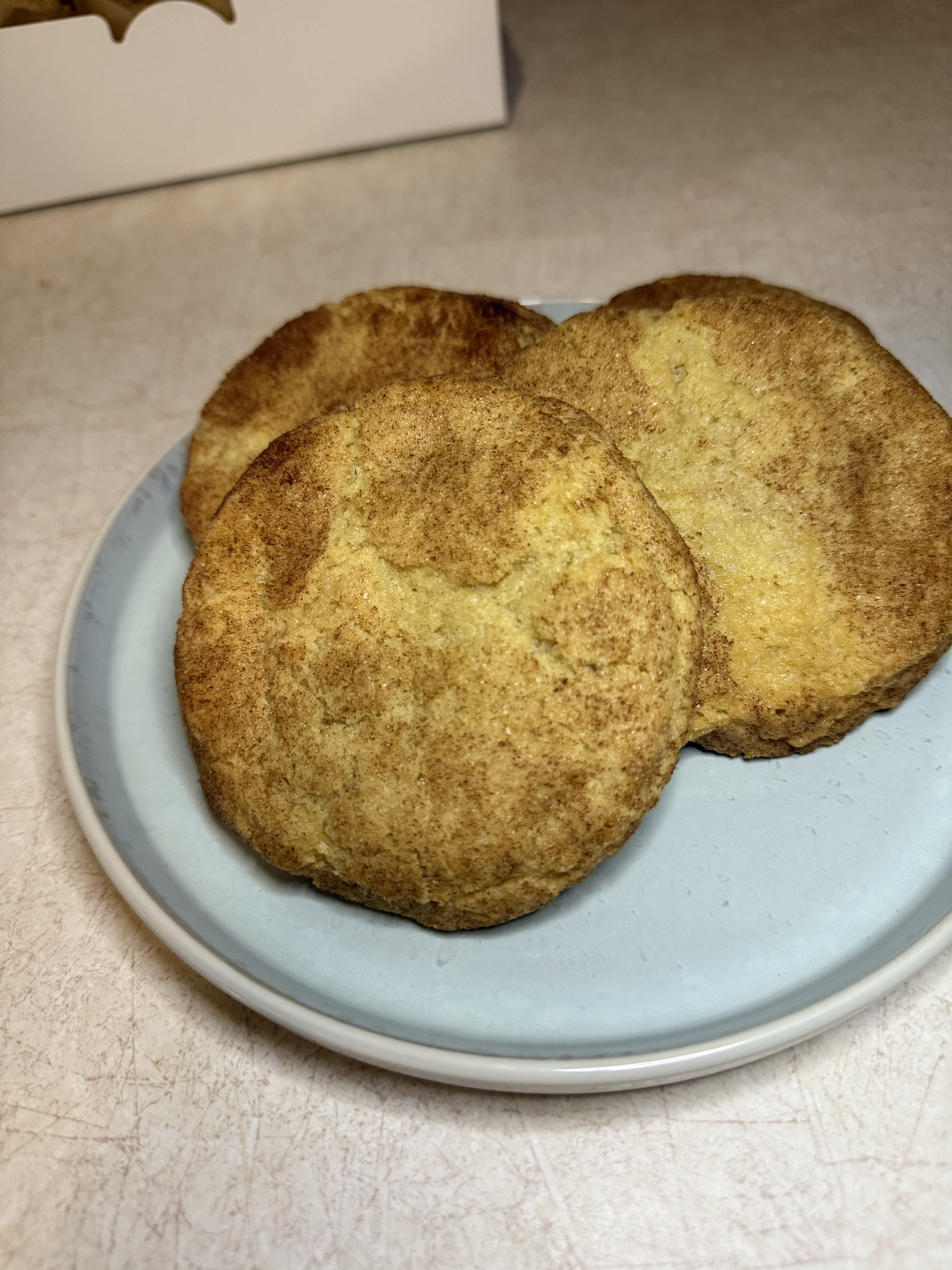 Snickerdoodle Sourdough Discard Cookies