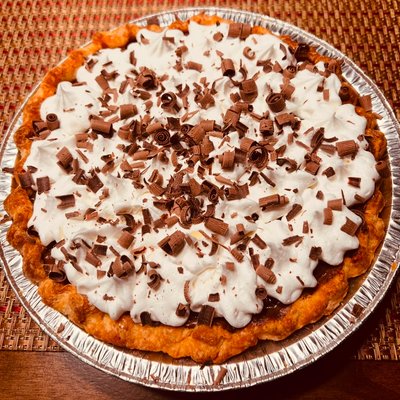 Chocolate Cream Pie
