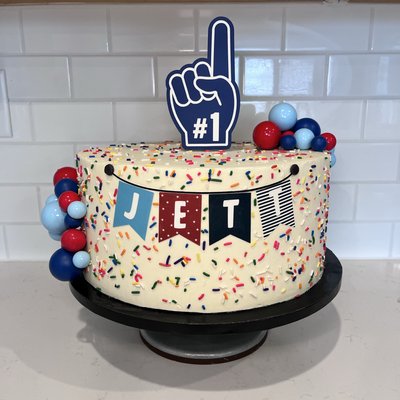 12”, 3-Layer Round Cake 