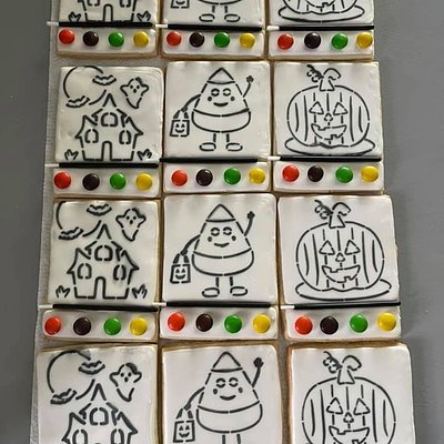 Paint Your Own Cookies 