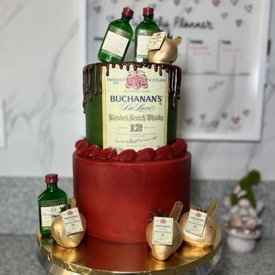 2 Tiered Cakes