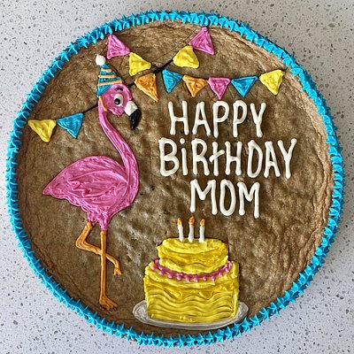 Round Cookie Cake