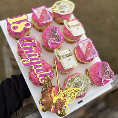 Custom Cupcakes