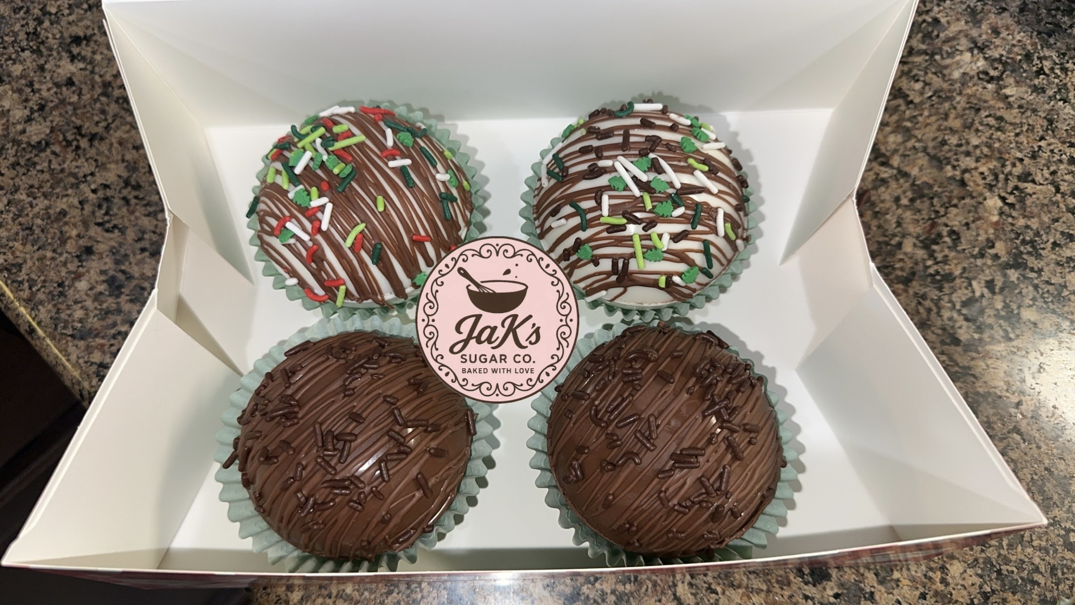 Hot Cocoa Bombs Set Of 4