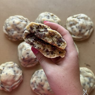 soft baked chocolate chip cookies