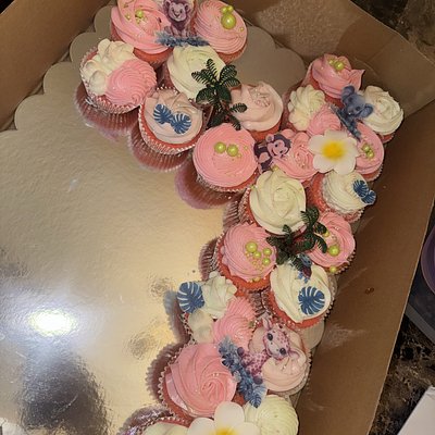 [Copy] Number Cupcakes 