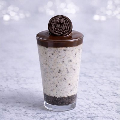 Oreo Cheesecake Shooters