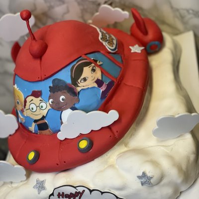 3D Sculpted Cakes 