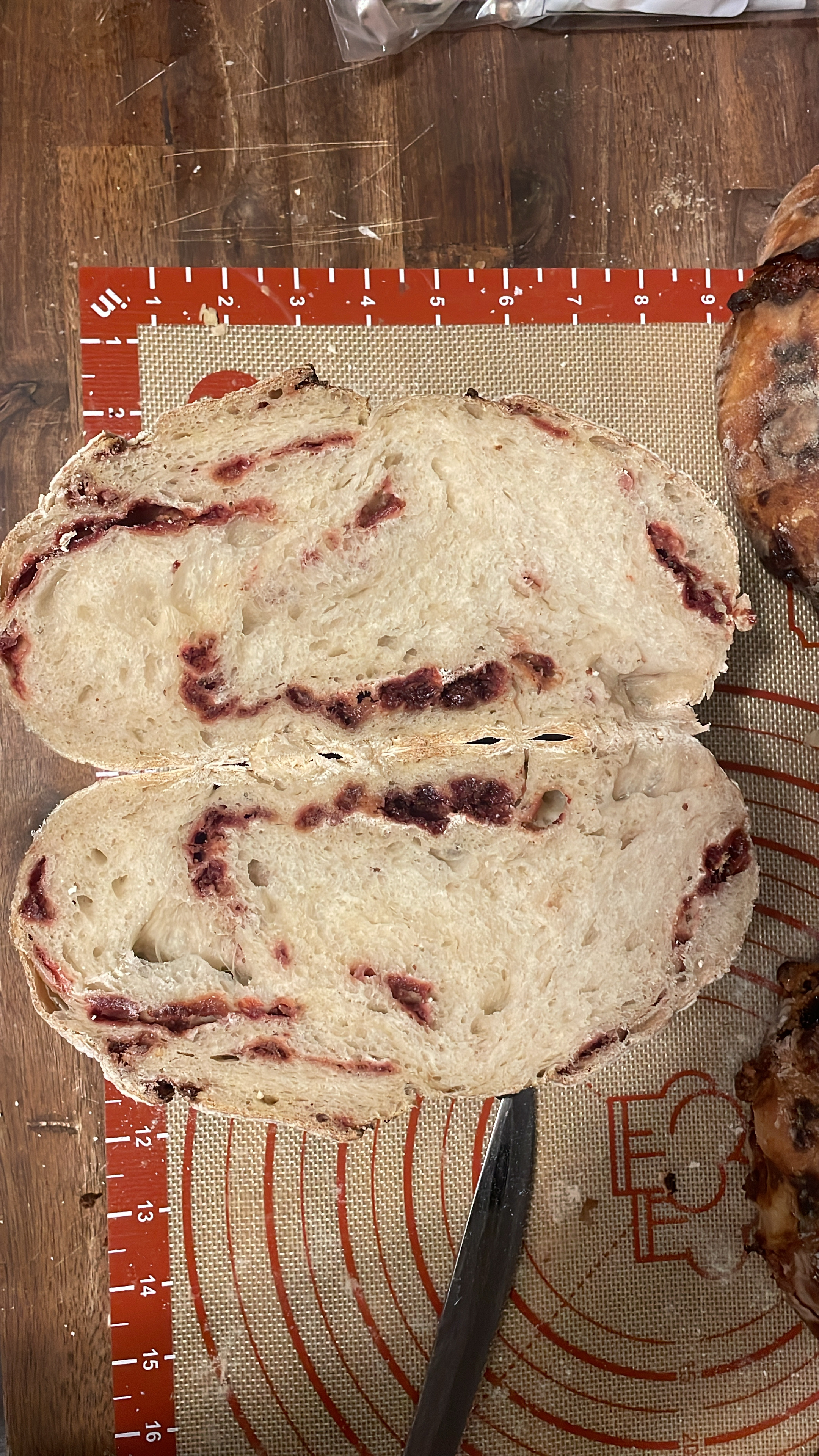 Sourdough Inclusion Bread