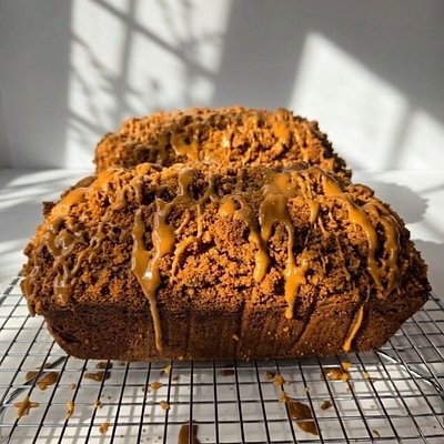Biscoff Banana Bread