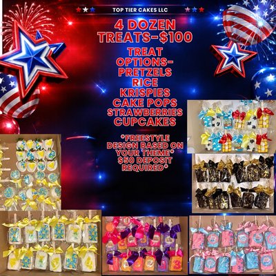 $100 Treat special 