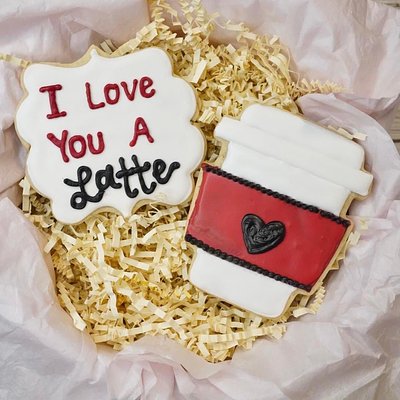 “I Love You A Latte” Gift Set