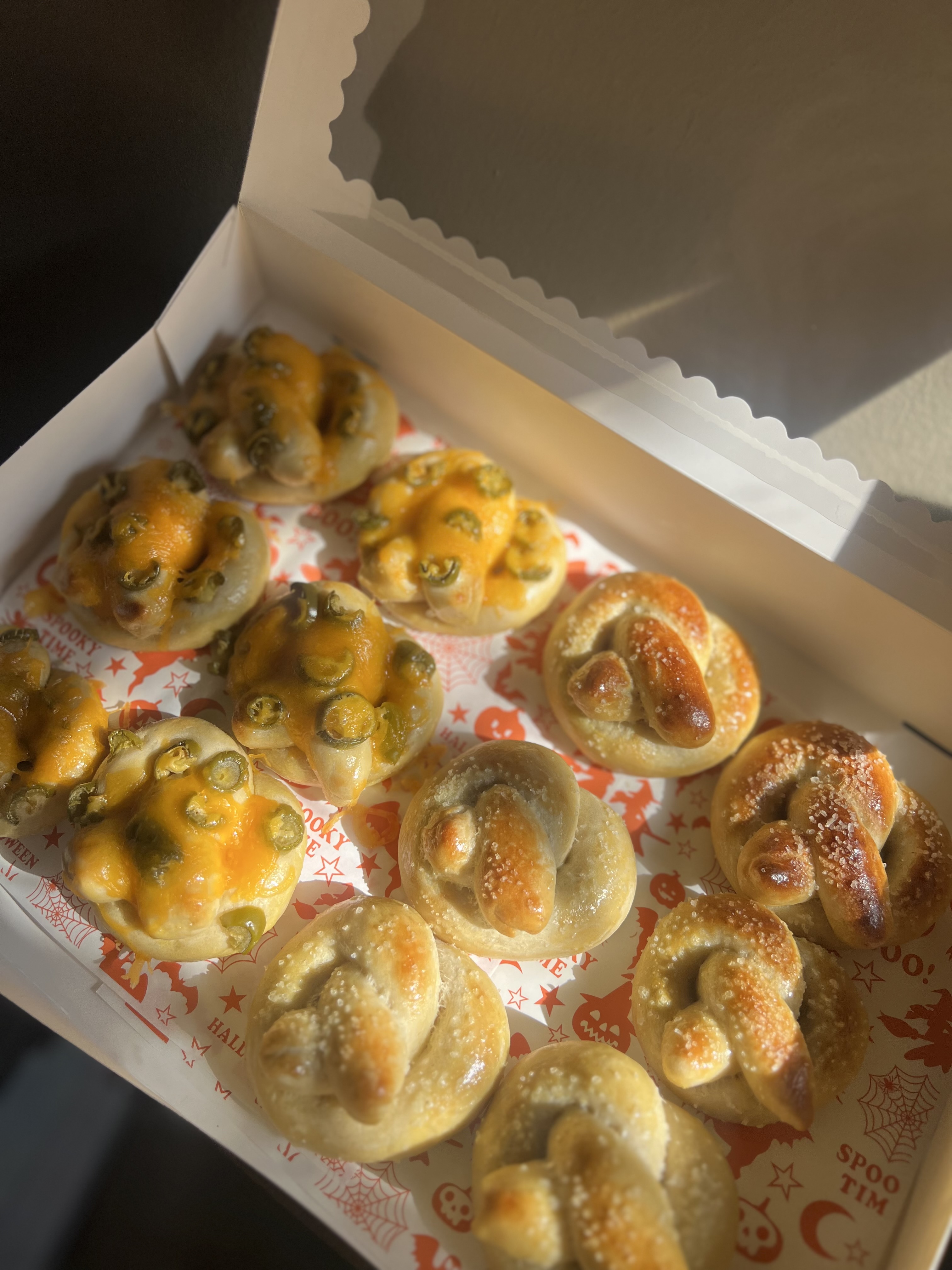 Sourdough Mini Pretzels