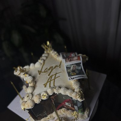 Star Cake (2 Layers)