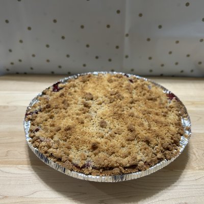 Cherry Crumb Pie