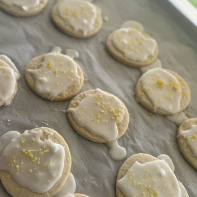 Lemon shortbread 
