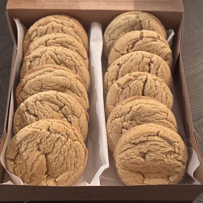 Brown Butter Sugar Cookie