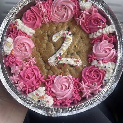 8’ Round Cookie Cake
