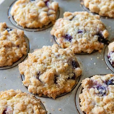 Blueberry Muffins(4)