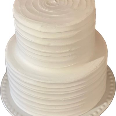 Basic Wedding cake