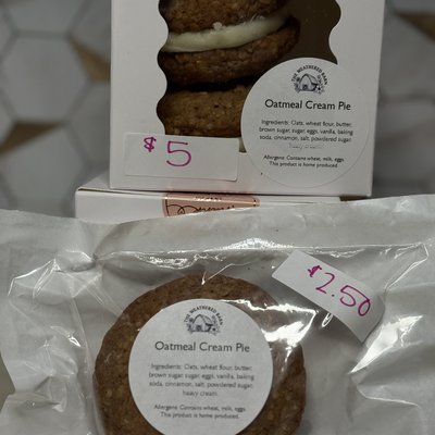 Oatmeal cream pie Cookies