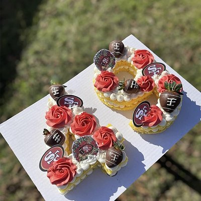 Number Cake 12”