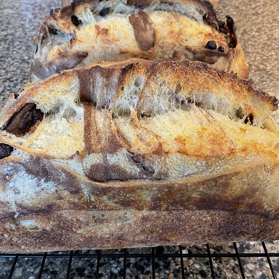 Cinnamon Raisin Sourdough Loaf