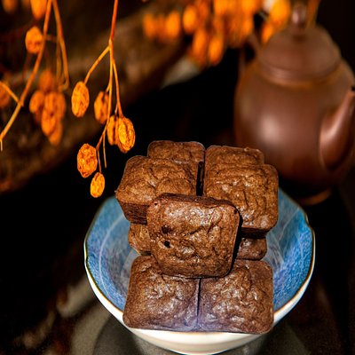 Chocolate Salted Caramel Brownies 