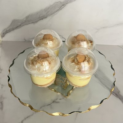 8oz Small Banana Pudding 