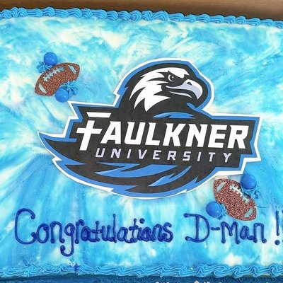 1/2 Sheet Cake (serves 40-50)