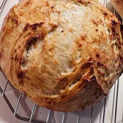 Garlic Parmesan Sourdough