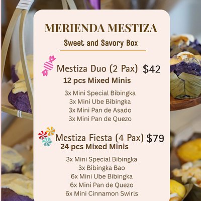 Mestiza Fiesta (4pax) - Merienda Mestiza