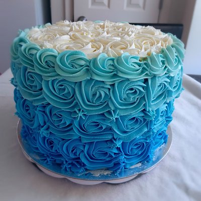 10in Custom Cake