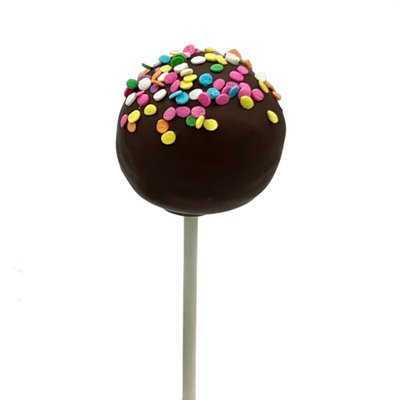 Chocolate Birthday Cake Pop