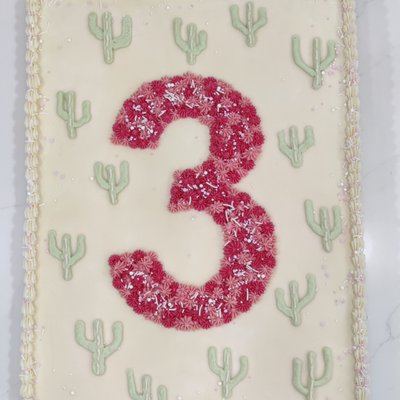 Gluten Free 1/2 Sheet Cake